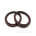 Reduser fluorine karet kerangka oli seal karet butadiene karet